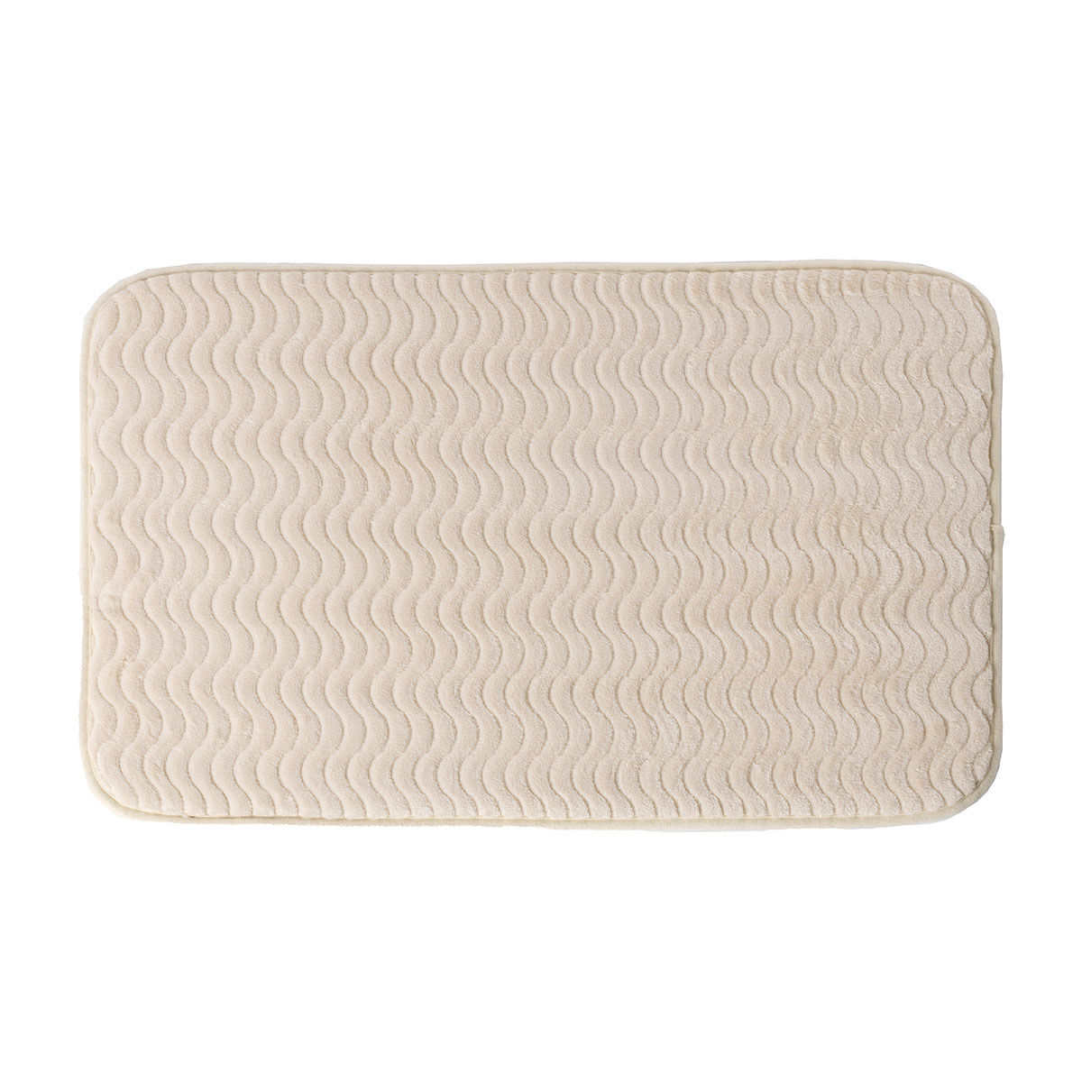 Alfombra wc beige 60x40cm, , large
