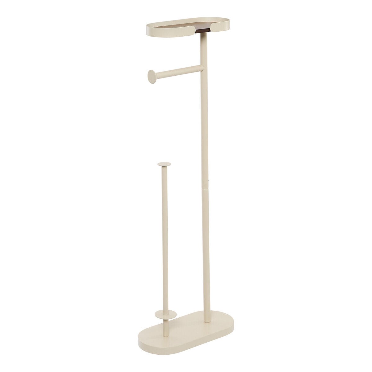 Porta rolos wc ARGILEO bege , , large
