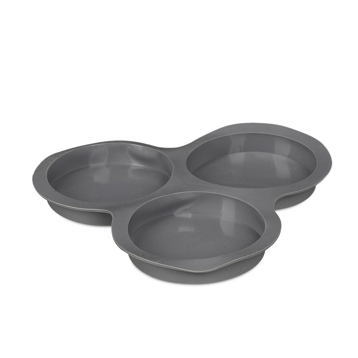 Forma com 3 compartimentos para fritadeira airfryer, , large