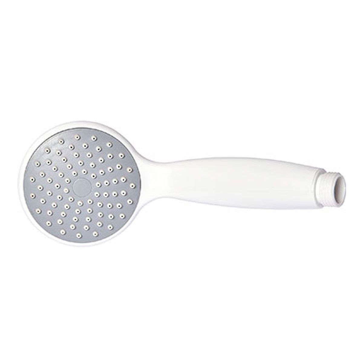 Chuveiro branco com 1 função, , large