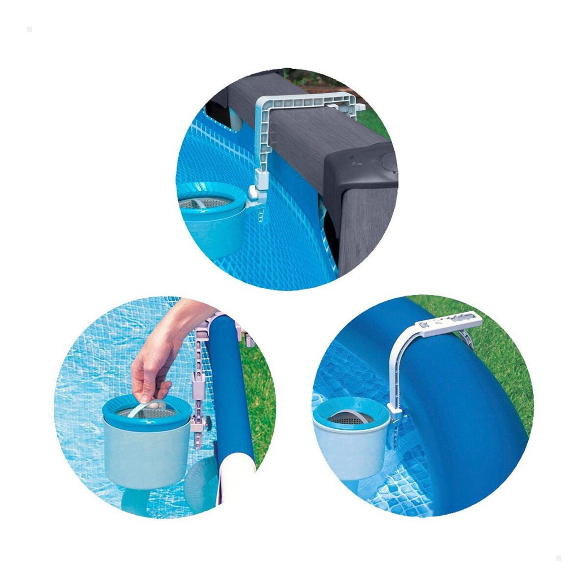 Filtro skimmer para piscina superficie Intex, , large