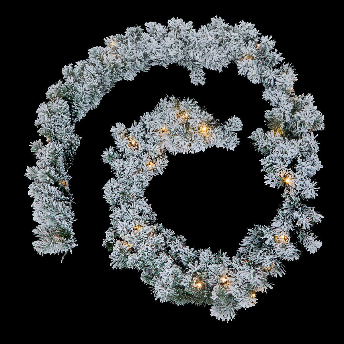 Grinalda com leds 270cm, , large