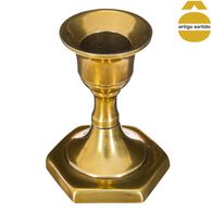 Casti&ccedil;al Dourado Em Metal