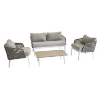 Juego De Jardín Barcelone 4 Plazas