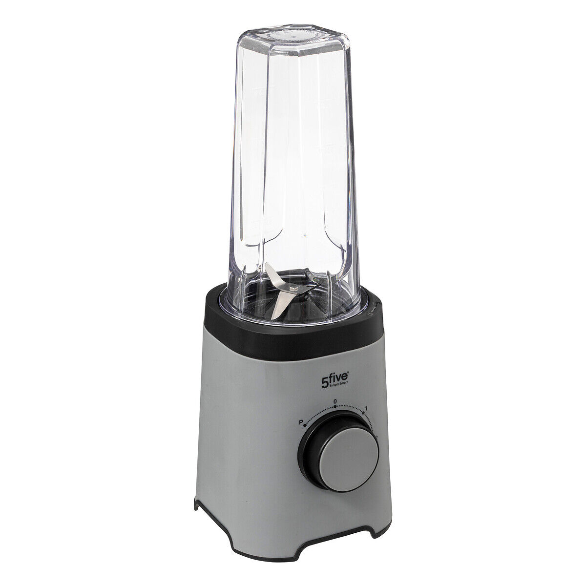 Liquidificador cinza com copos 320w, , large