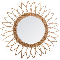 Espelho De Parede Sol Pointu 50cm