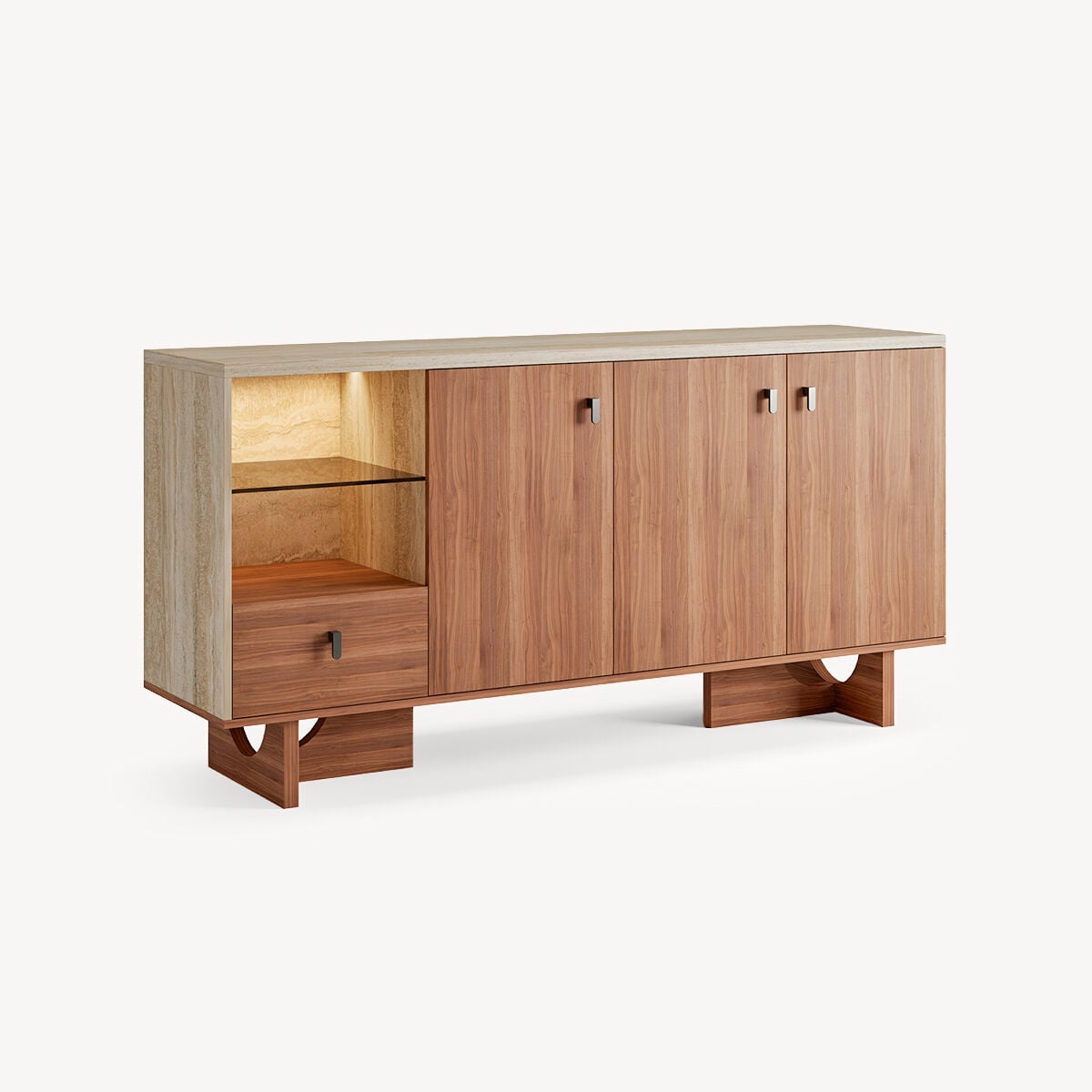 Aparador ALVOR em mdf, , large