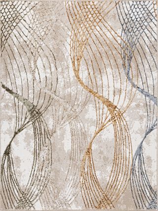 Alfombra Derba Waves 80x150cm, , large