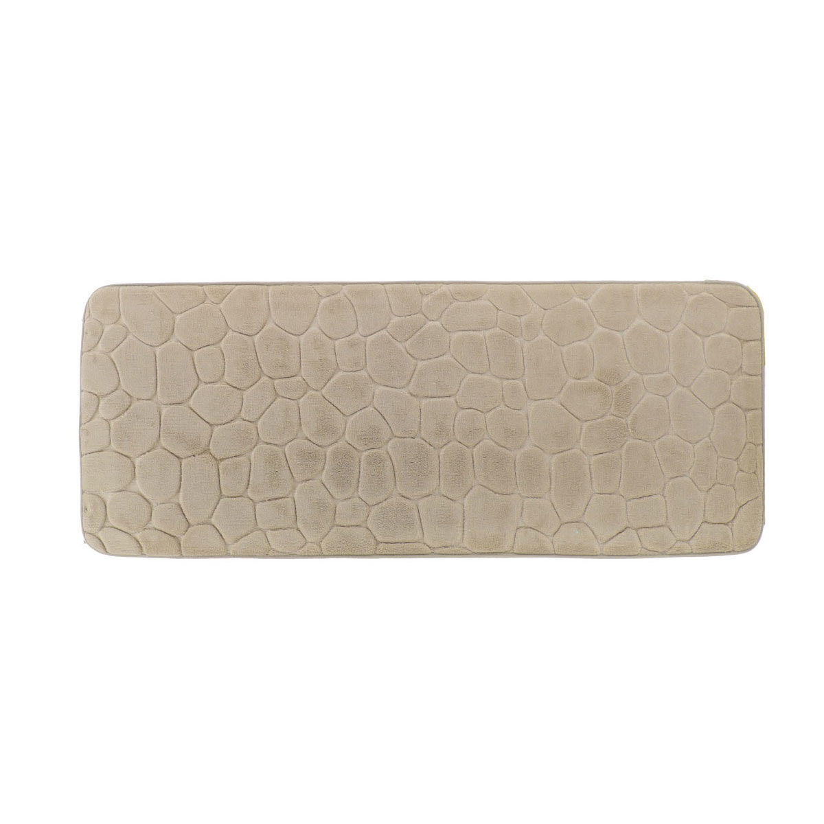 Tapete microfibra MEMOIRE taupe, , large