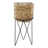 Maceta C/Soporte Tamaño 2/2 25x54x25Cm