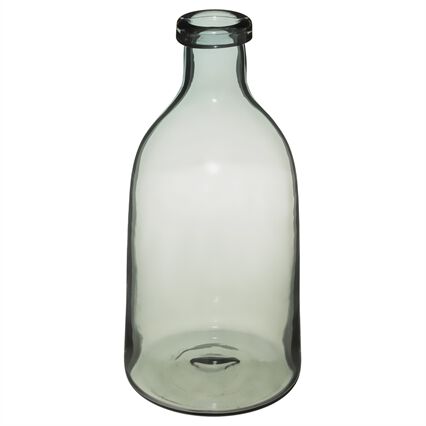 Jarra de vidro HOUSE cinza 29cm, , large