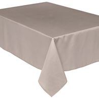 Toalha de Mesa Anti Manchas Bege