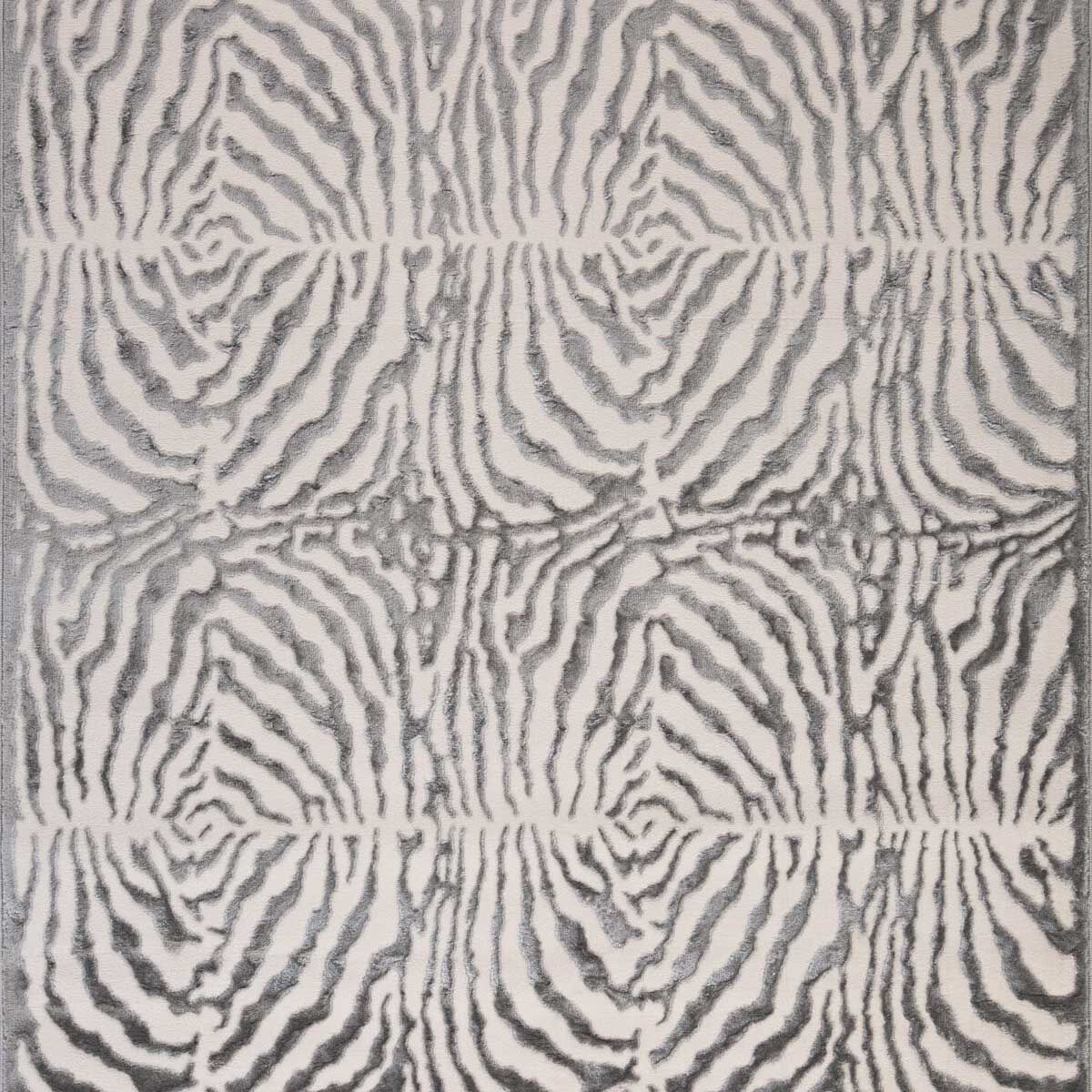 Tapete ZAHA zebra cinza 240x340cm, , large
