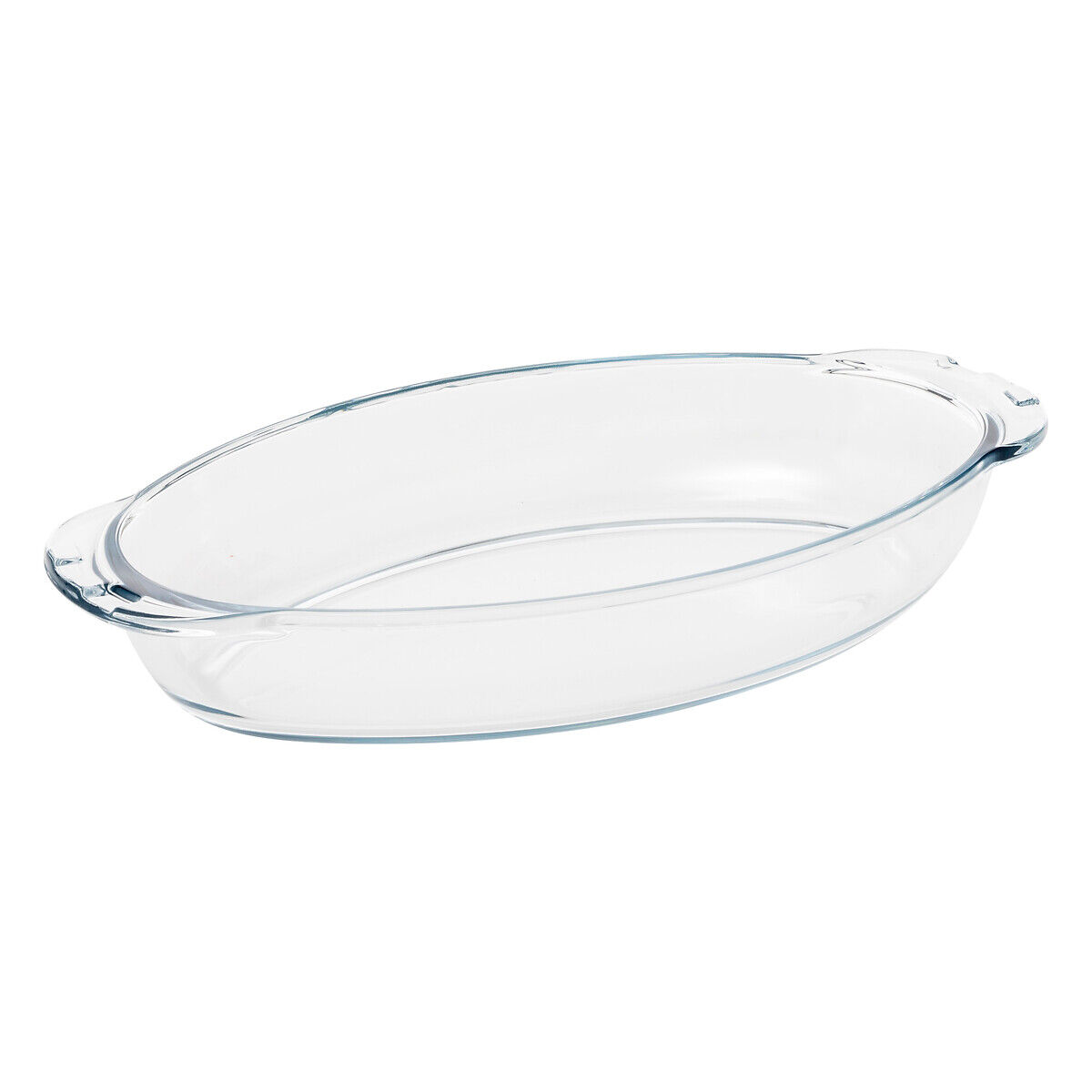 Assadeira oval transparente 34cm, , large
