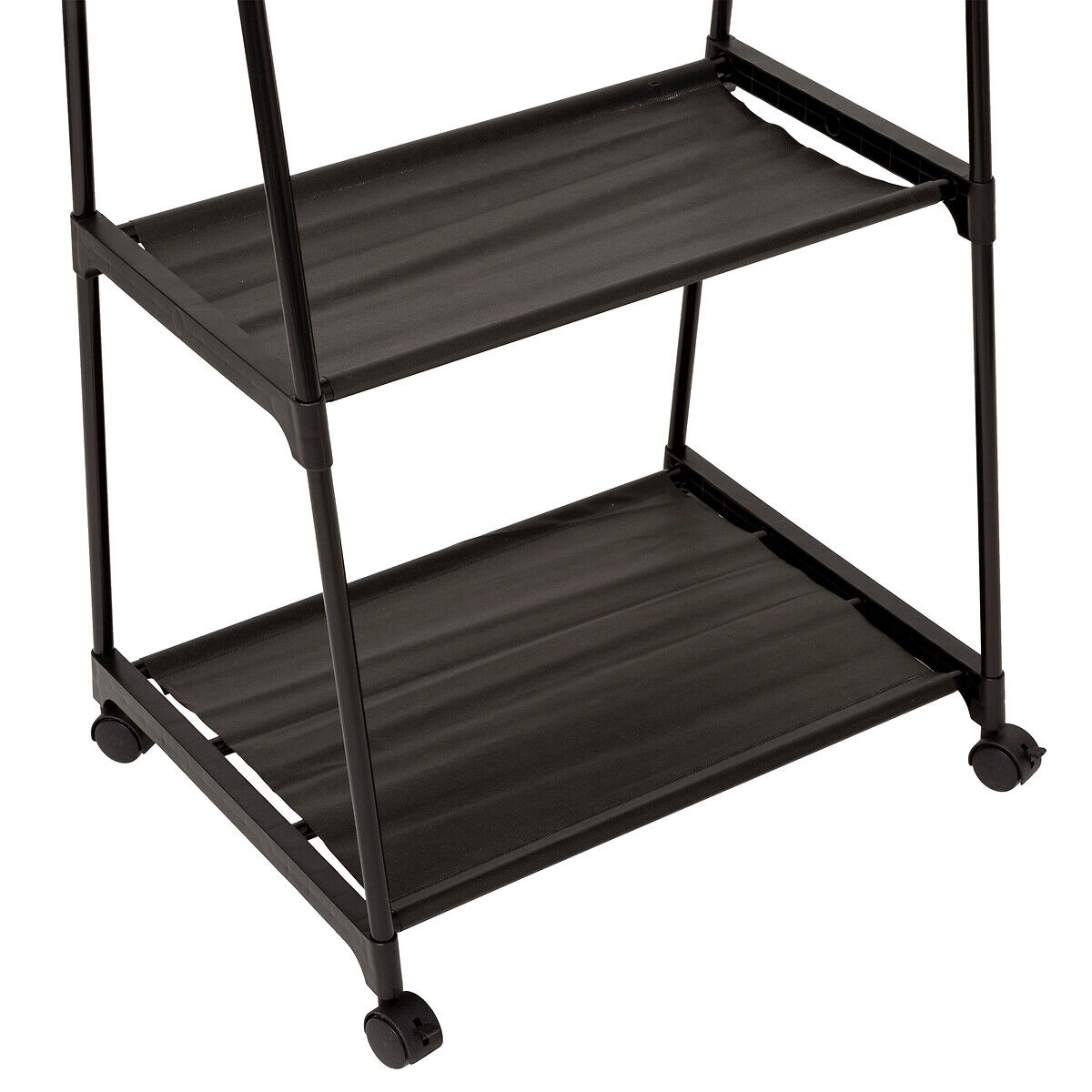 Armário INTISSA preto de metal 156cm, , large