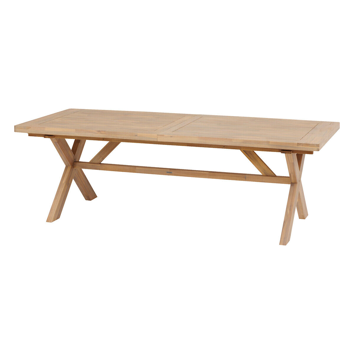 Mesa extensível Xenia em madeira acácia, , large