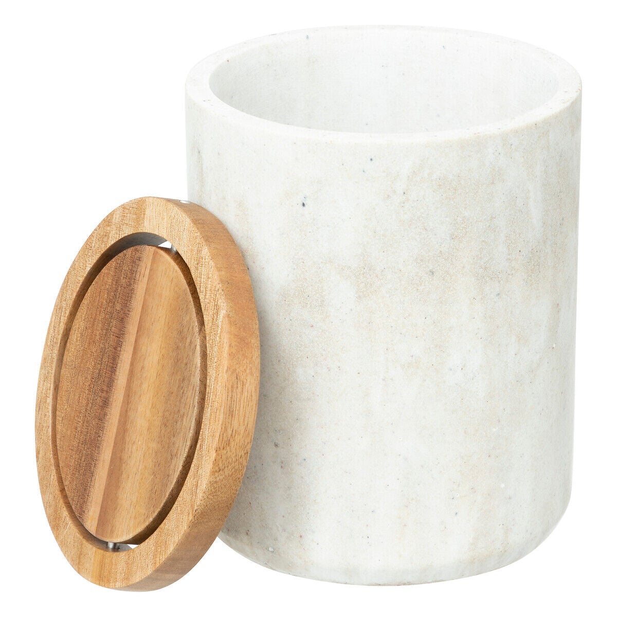 Balde wc para bancada DUO bege, , large