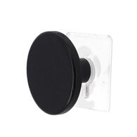 Cabide Wc Preto Em Madeira 6,5cm