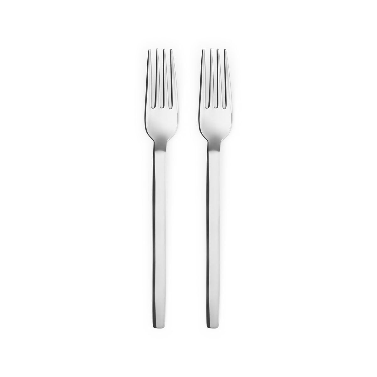 Conjunto de 2 garfos de sobremesa LINEA, , large