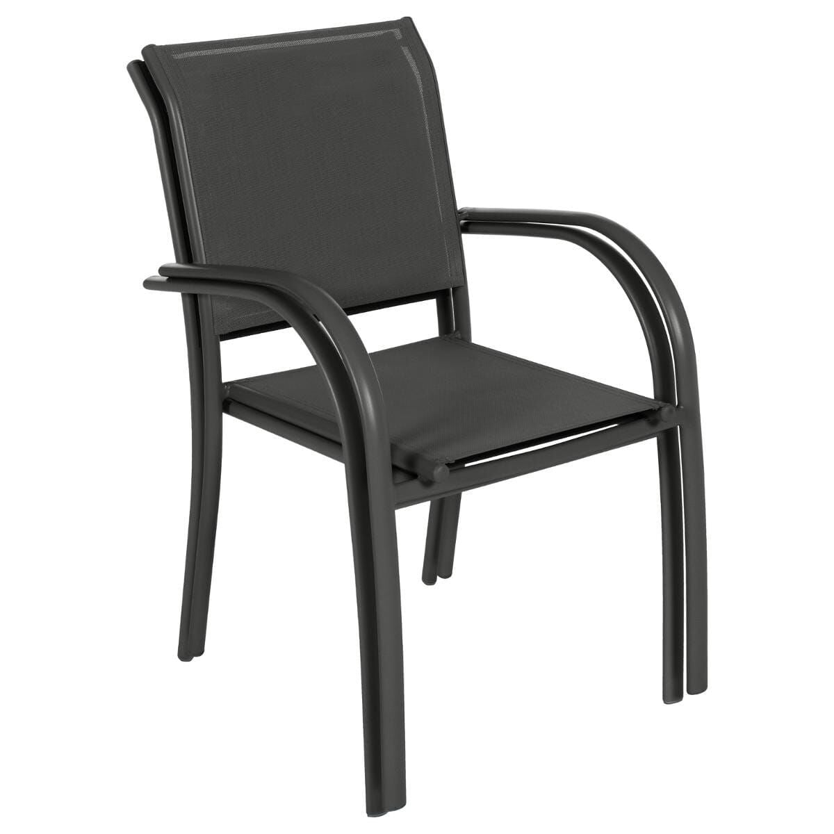 Conjunto de mesa FIELDFARE extensível e 6 cadeiras PIAZZA, , large