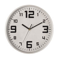 Reloj De Pared De Plástico 30Cm