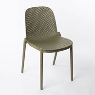 Silla Ruby Verde 81.5x44x54.5cm 