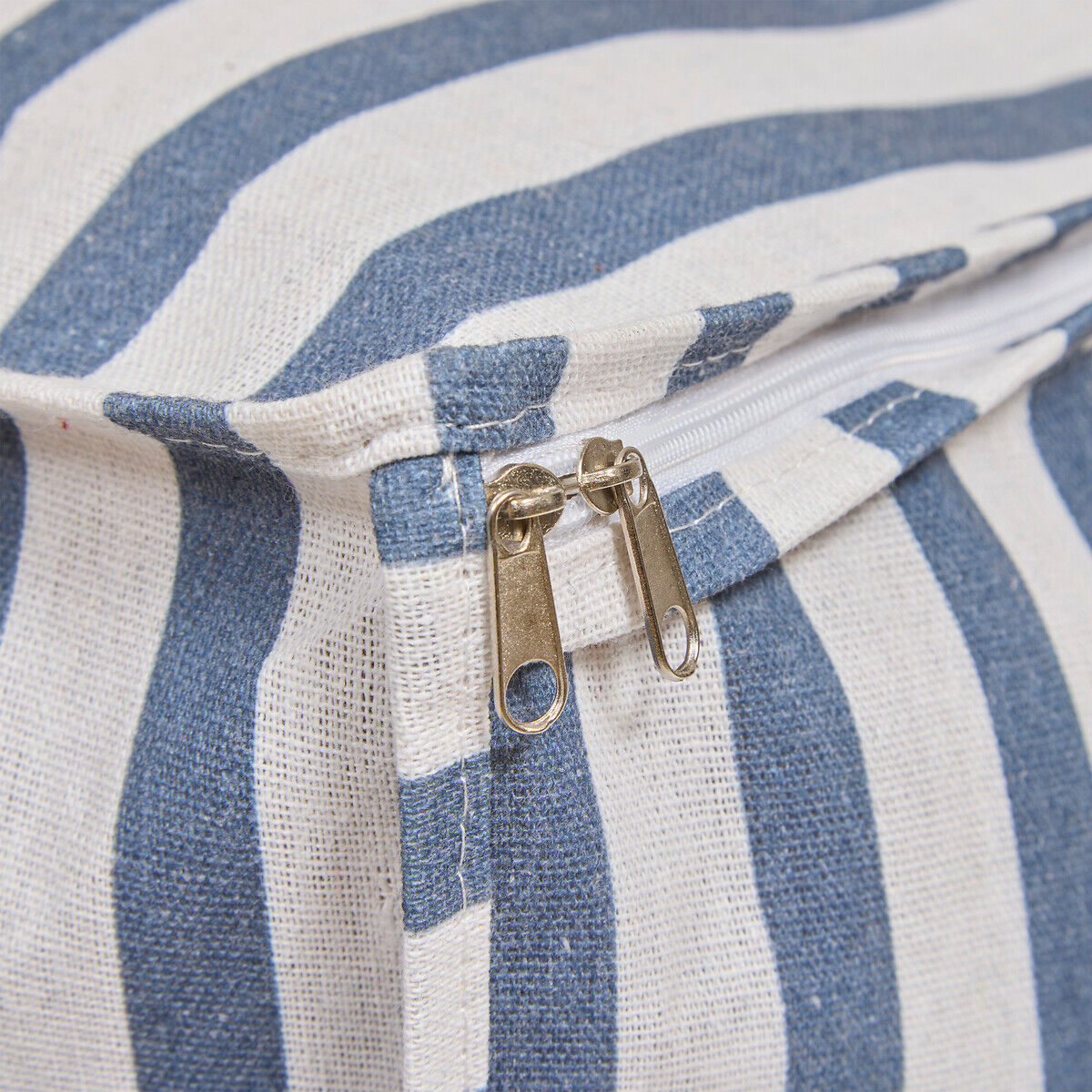 Conjunto de 2 caixas de arrumação com fecho, , large