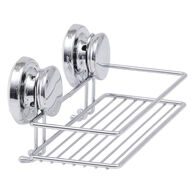 Soporte/Estante C/Ventosas Cromado