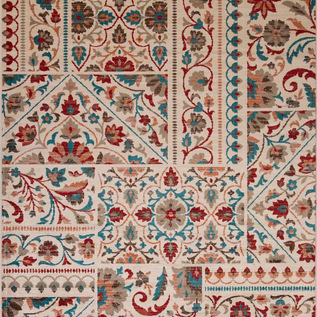 Tapete LENE FLOWER multicolor 160x235cm, , large