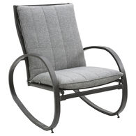 Mecedora NEVADA gris graphite