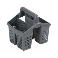 Escorredor Europa Cinza Para Talheres