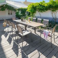 Conjunto de mesa 10 lugares y 6 sillas PIAZZA