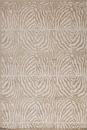 Tapete ZAHA zebra bege 120x160cm, , large