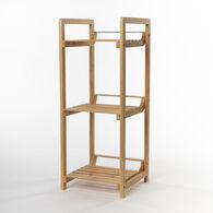 Estanter&iacute;a con 3 baldas 75x30cm