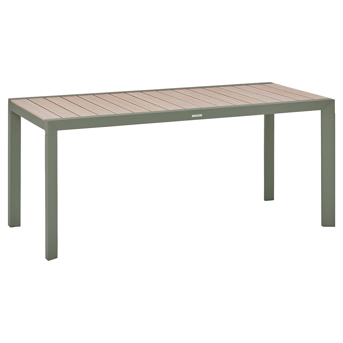 Fixed table EVASION in aluminium, , large