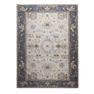 Alfombra CELLIE gris 100x150cm