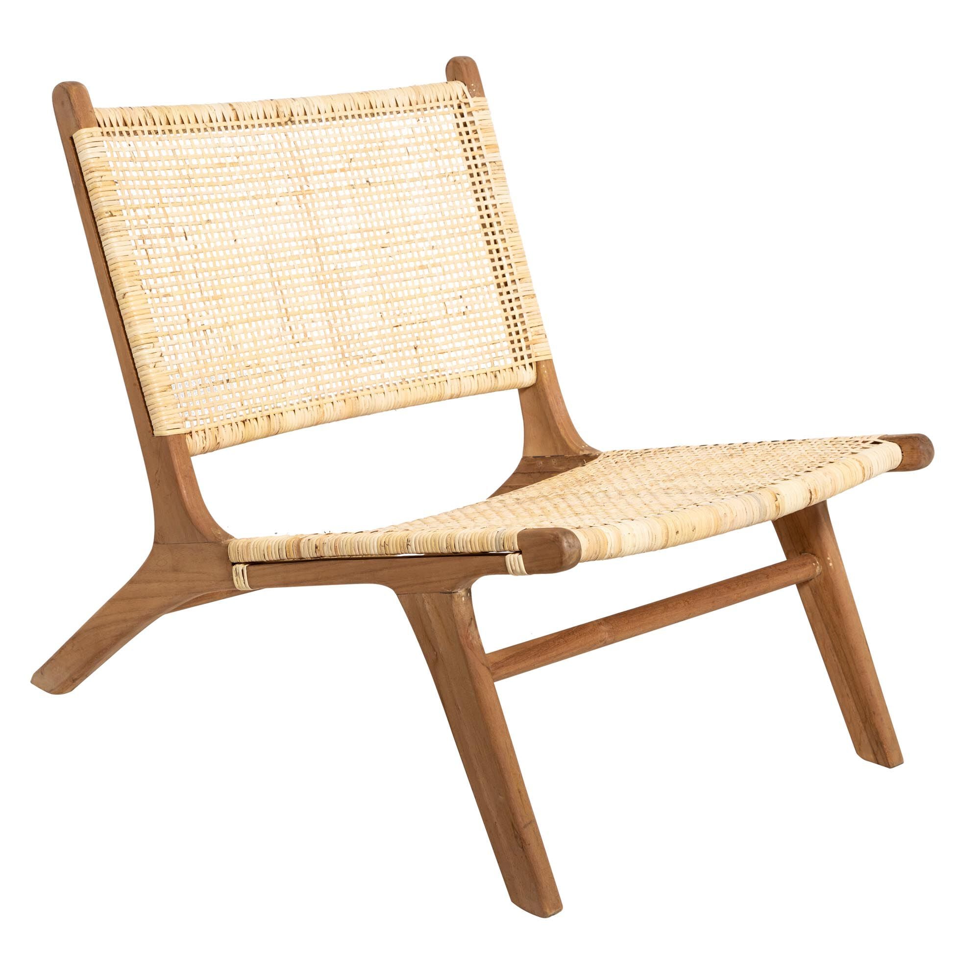 Poltrona timor POESIE em rattan, , large