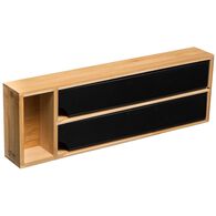 Soporte Bamb&uacute; P/Papel Aluminio Y Film 