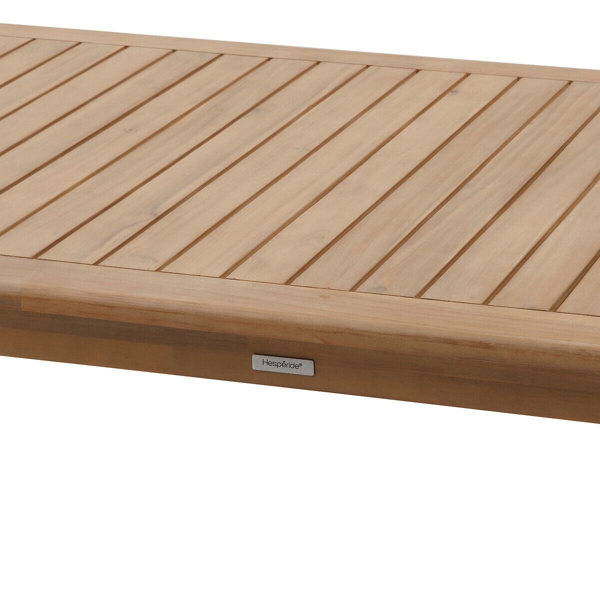 Mesa fixa Deona madeira acácia, , large