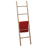 Toalheiro Escada Em Bambu 170cm