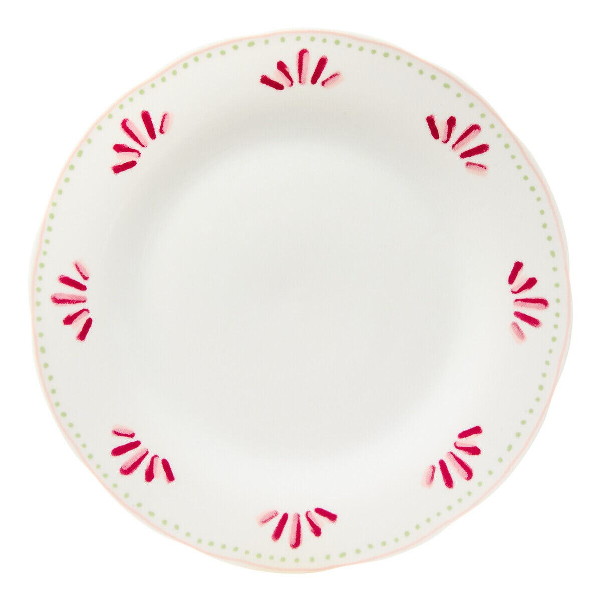 Prato raso FLEUR DE ROSE 27cm, , large