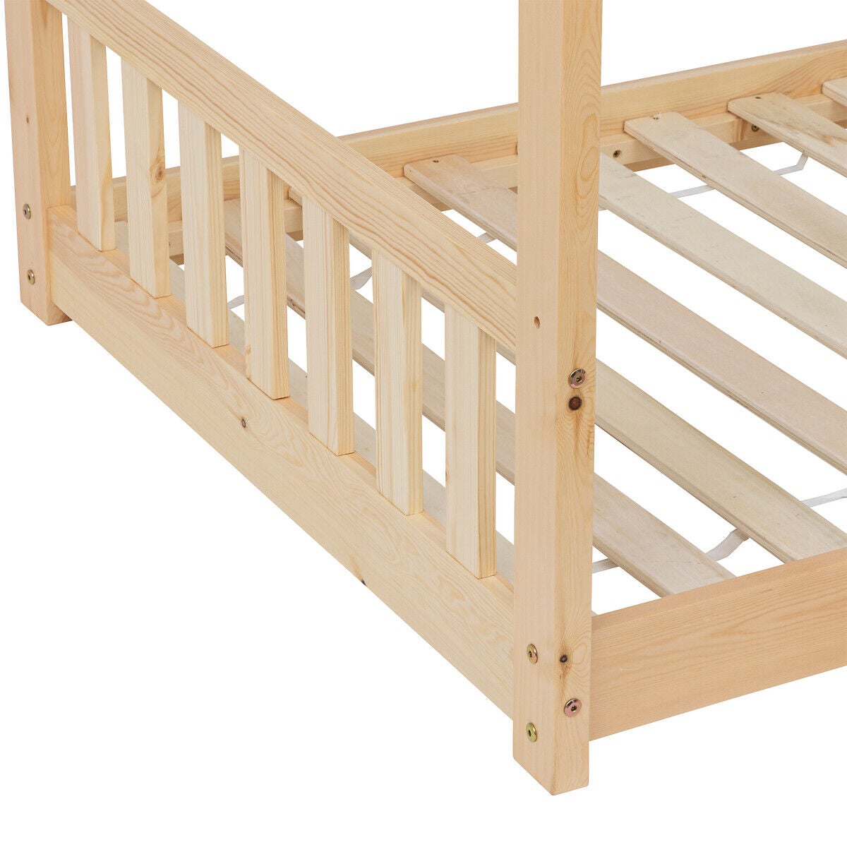 Cama MONTESSORI bosco natural, , large