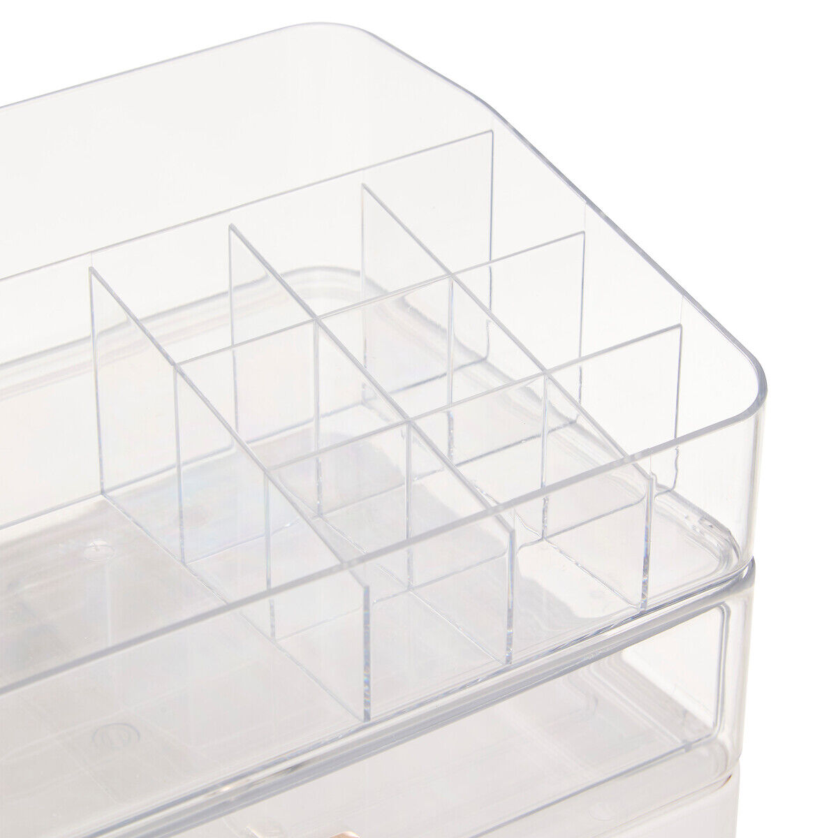 Organizador wc branco com gavetas 27cm, , large