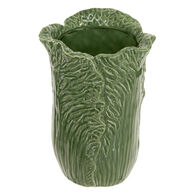 Jarr&oacute;n verde de cer&aacute;mica 20cm