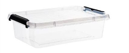 Caixa de arrumação baixa CLIP BOX 3l, , large