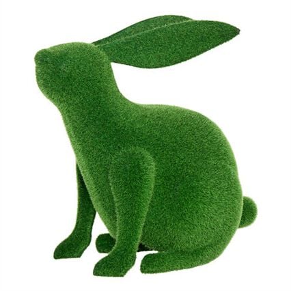 Coelho decorativo para jardim, , large