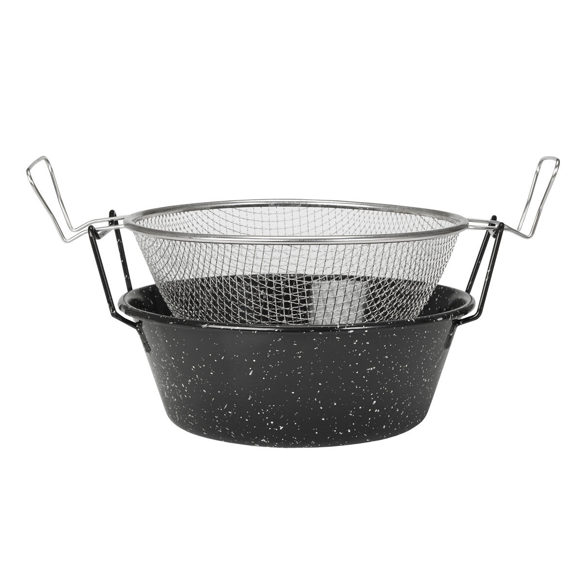 Fritadeira alta esmaltada, , large