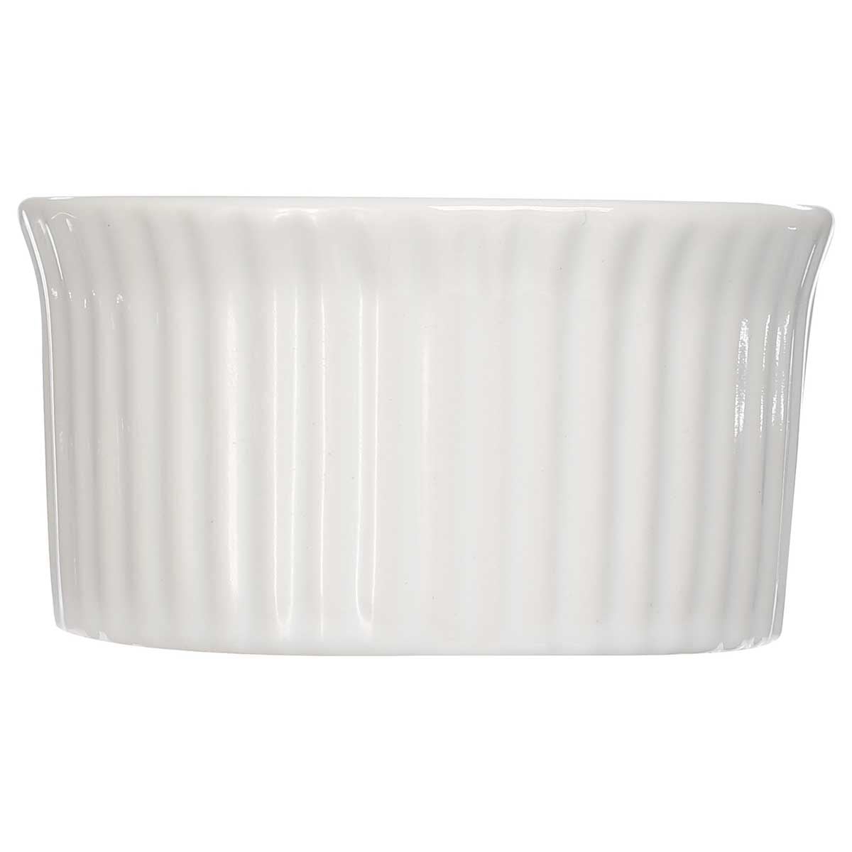 Taça de cerâmica branca, , large