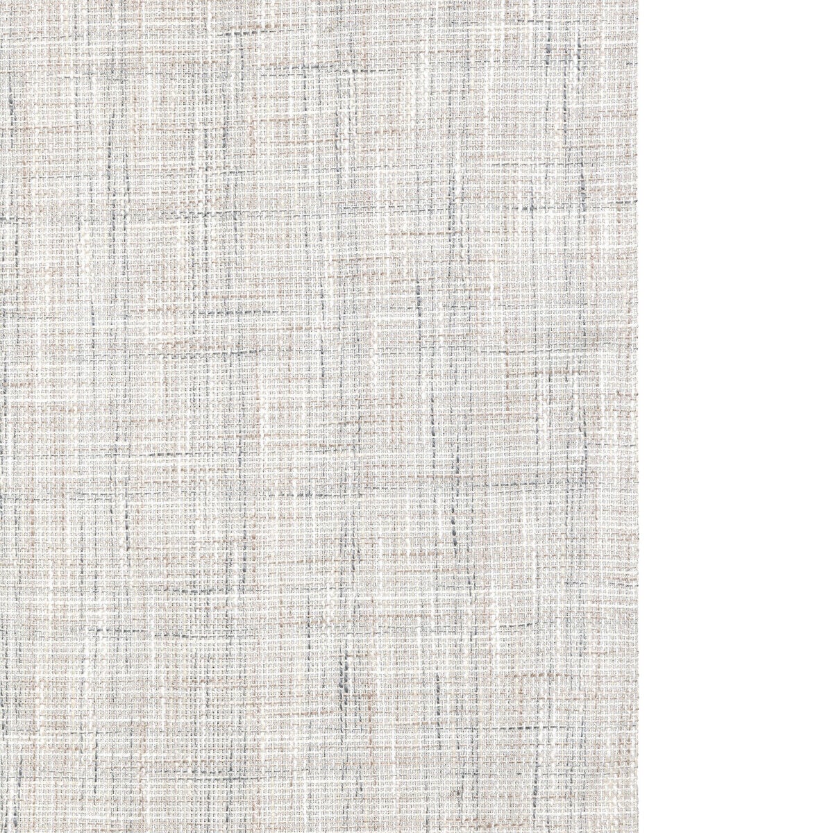 Cortina THE FLORAL cinza opaca 140x260cm, , large