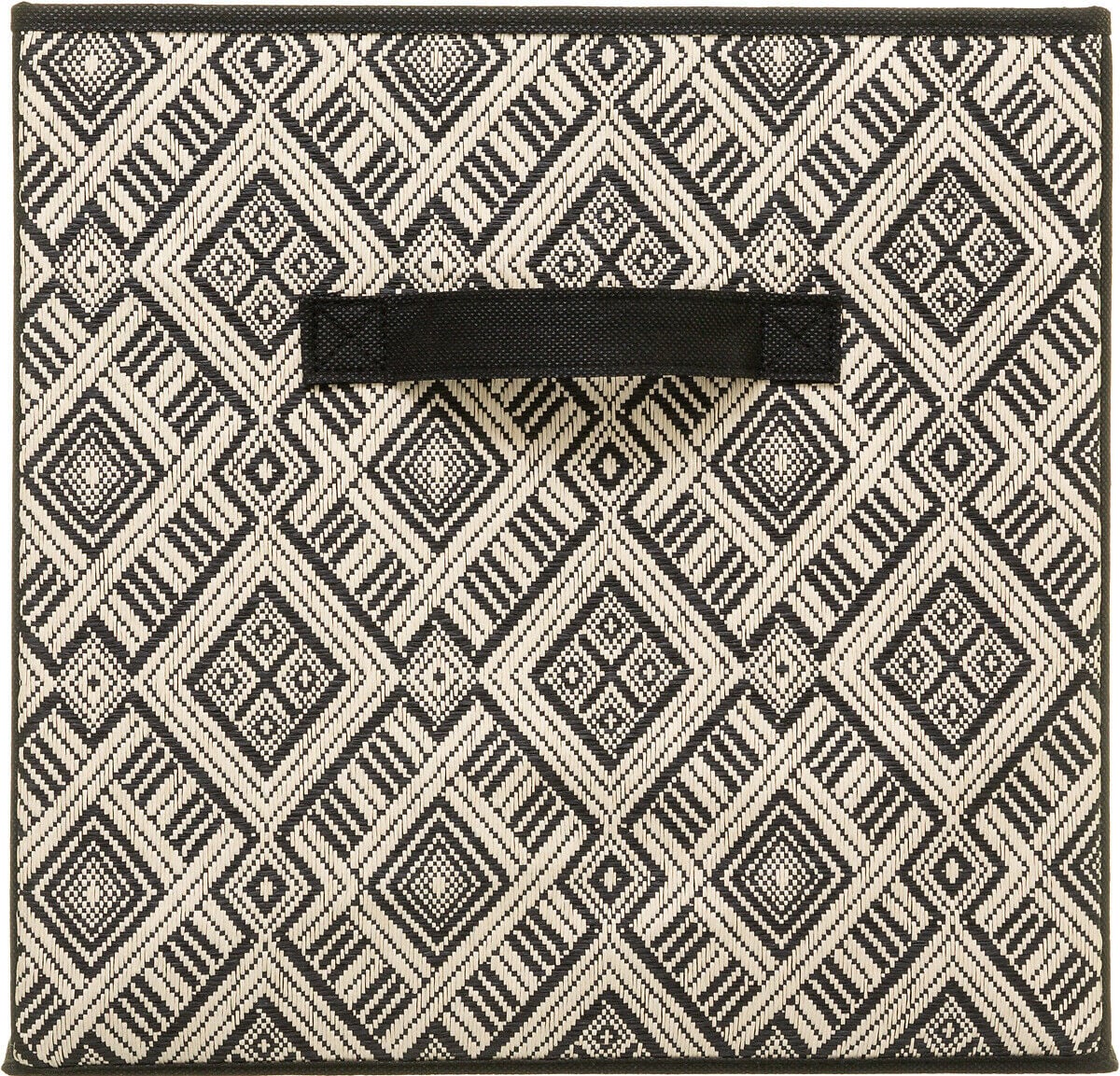 Caixa de arrumação étnico 31x31cm, , large